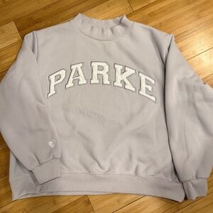 Parke Valentine’s Mockneck Sweatshirt